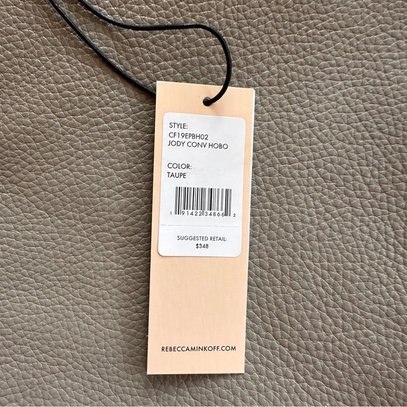 NWT Rebecca Minkoff Jody Convertible Hobo - Picture 4 of 5